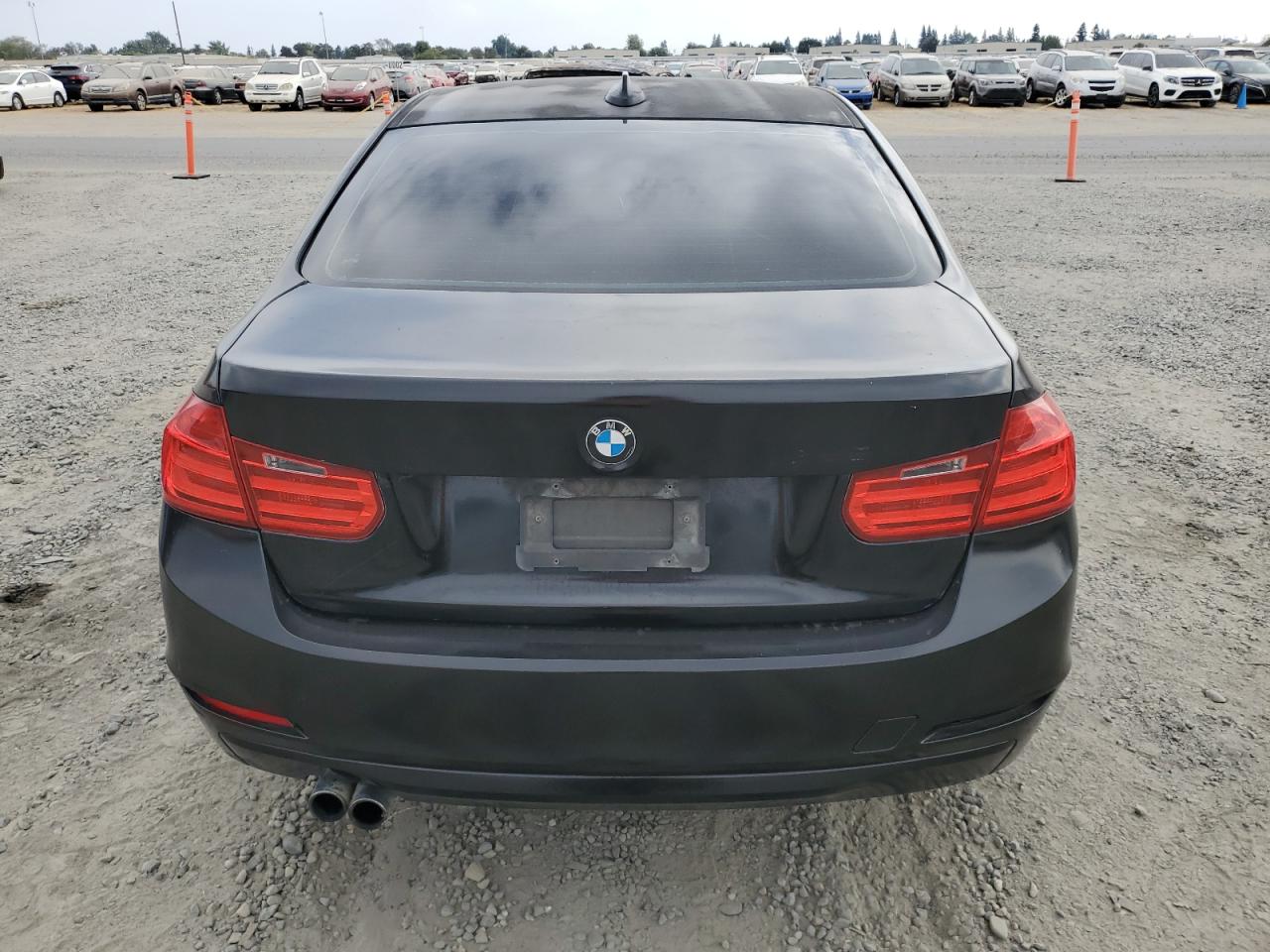 2014 BMW 328 I Sulev VIN: WBA3C1C55EK106504 Lot: 81234125