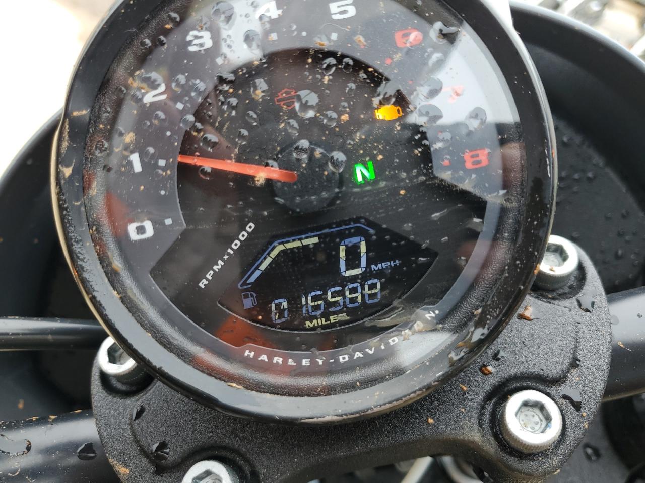 2022 Harley-Davidson Fxlrs VIN: 1HD1YWZ11NB052369 Lot: 81861835