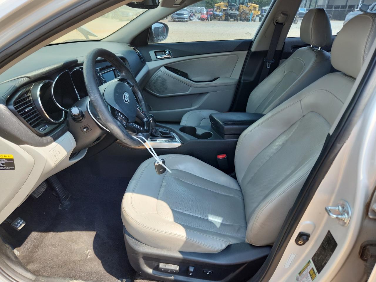 2011 Kia Optima Ex VIN: KNAGN4A73B5128724 Lot: 71646665