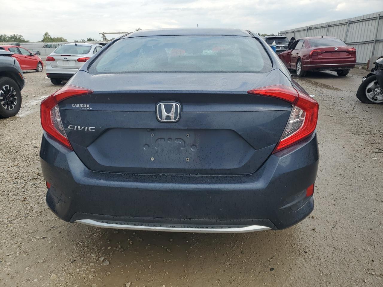 2019 Honda Civic Lx VIN: 19XFC2F60KE034555 Lot: 81284115