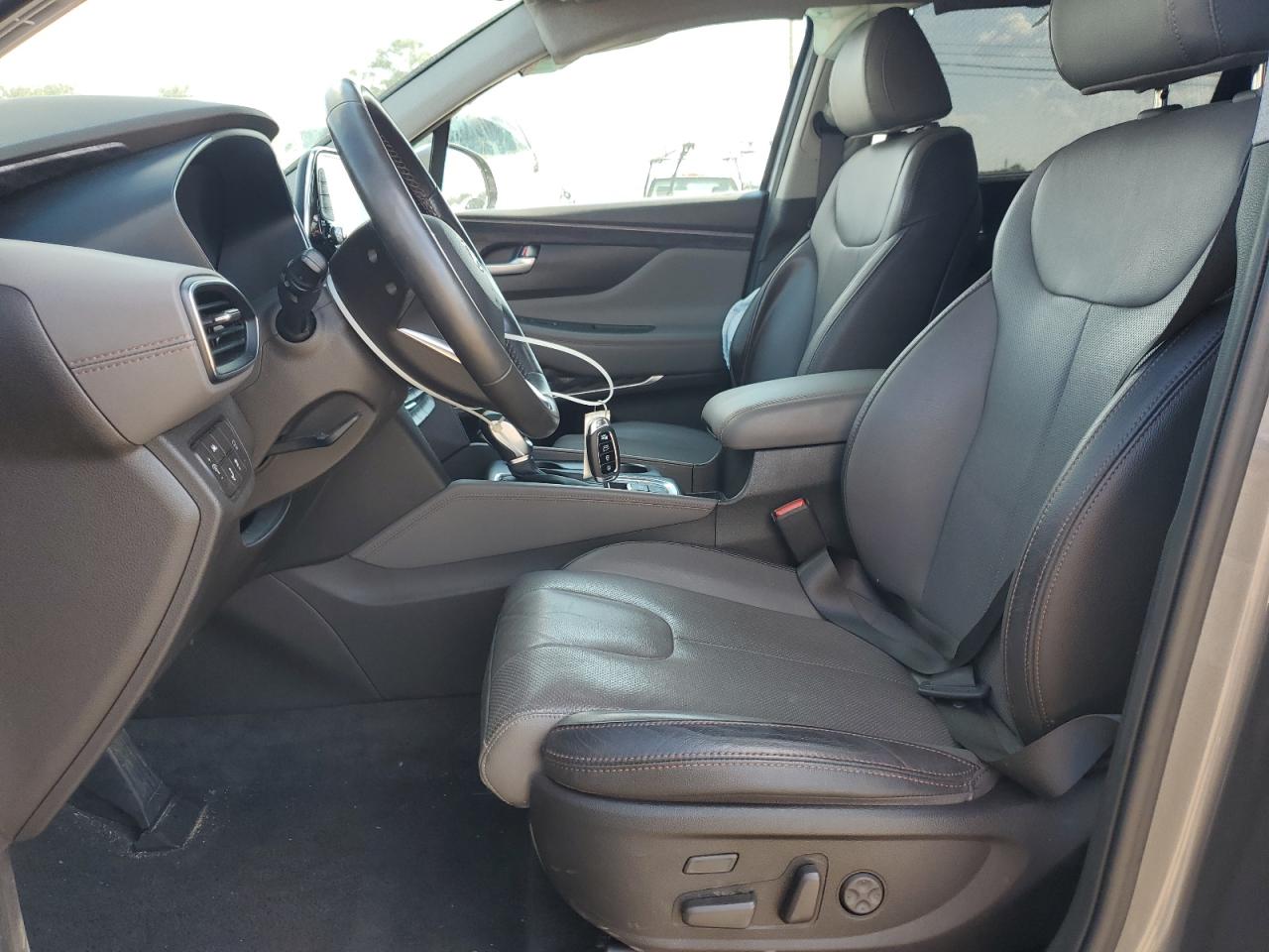 2019 Hyundai Santa Fe Limited VIN: 5NMS53AA1KH108424 Lot: 80810575