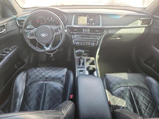  KIA OPTIMA 2018 Белы
