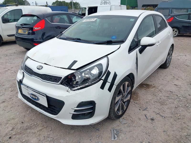 2016 KIA RIO 3 AUTO  for sale at Copart BRISTOL