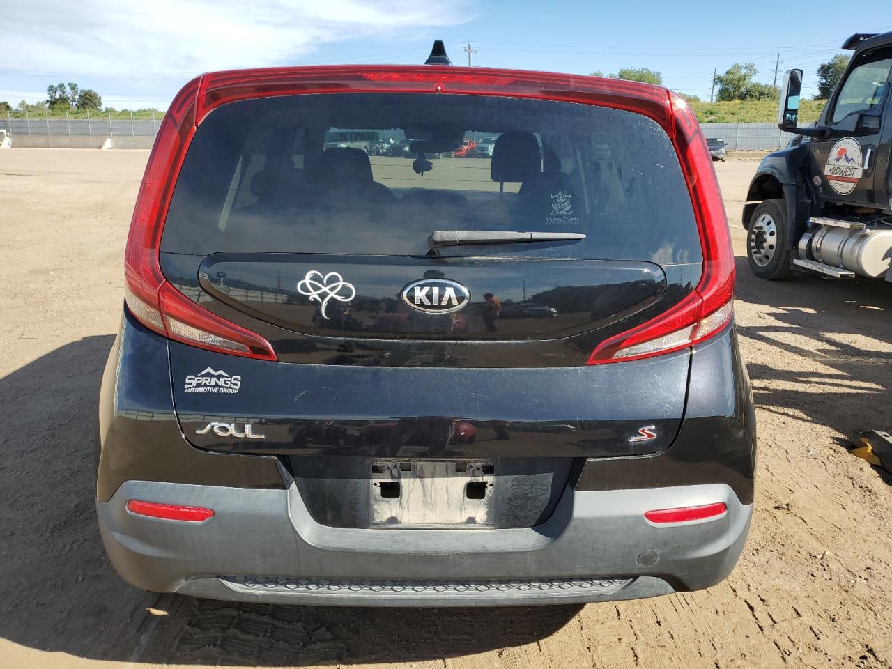 2020 Kia Soul Lx VIN: KNDJ23AU1L7079093 Lot: 80897385