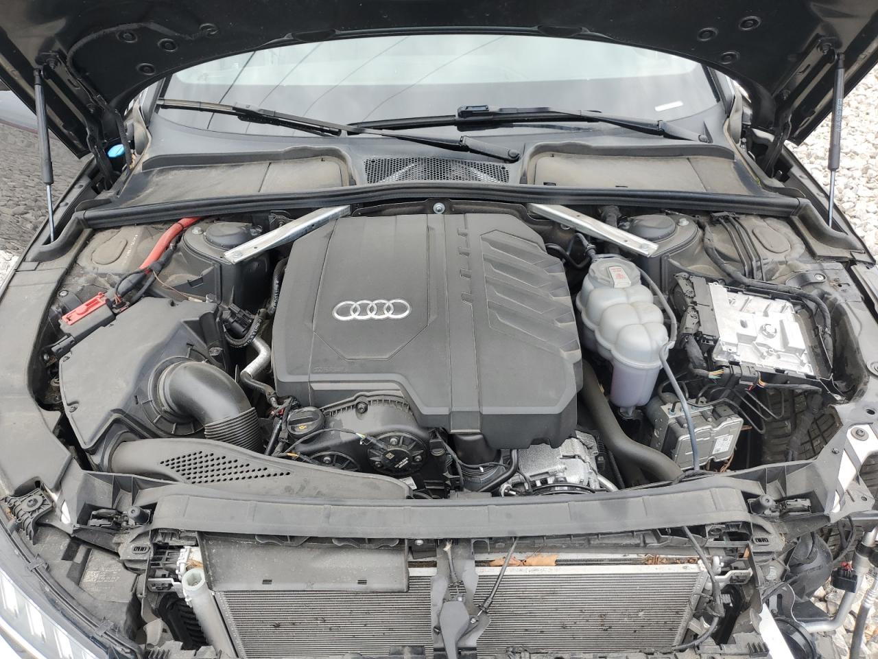 2022 Audi A4 Premium Plus 45 VIN: WAUEAAF47NN007585 Lot: 70462295