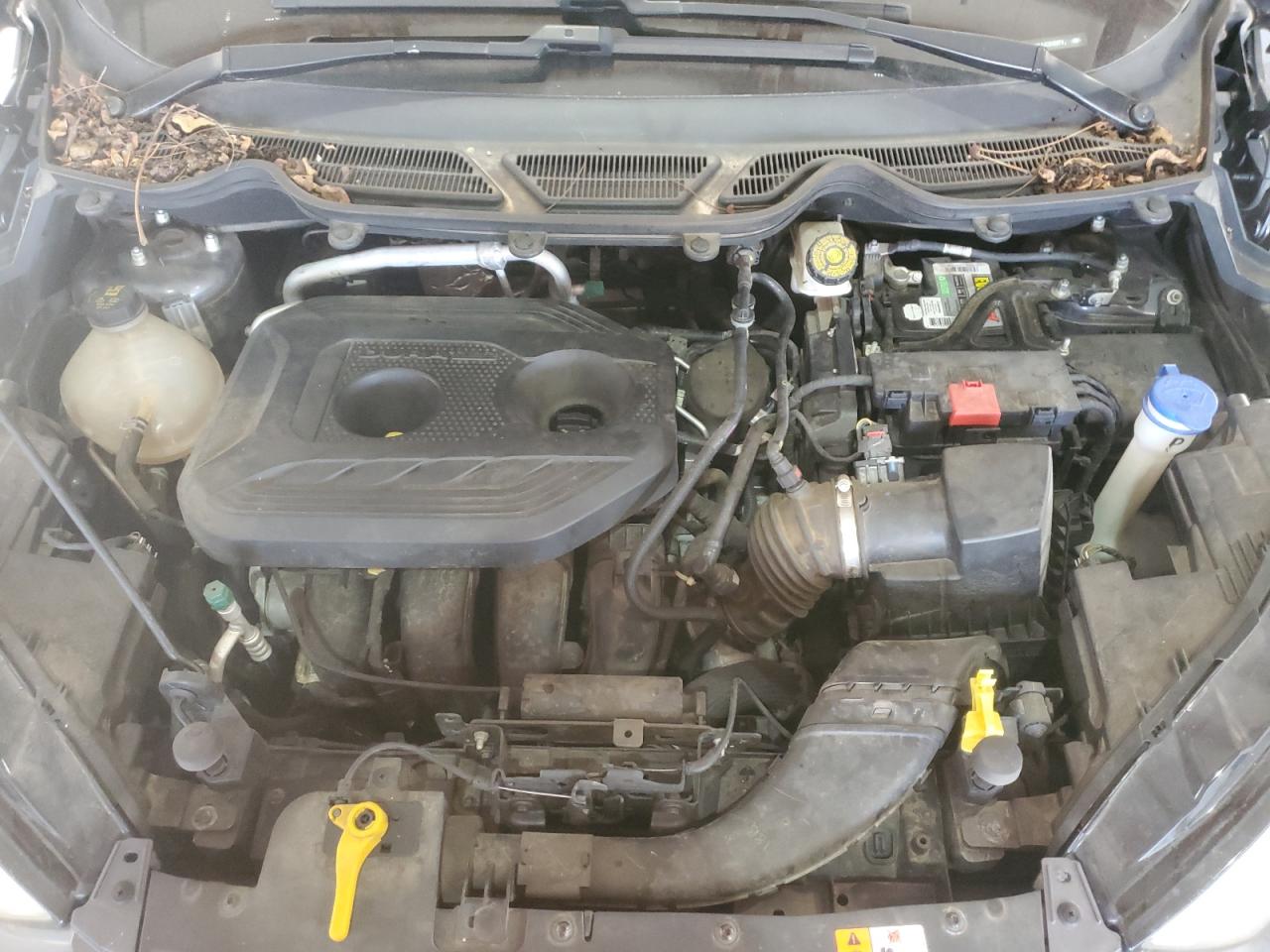 2018 Ford Ecosport Se VIN: MAJ6P1UL0JC242874 Lot: 71068335