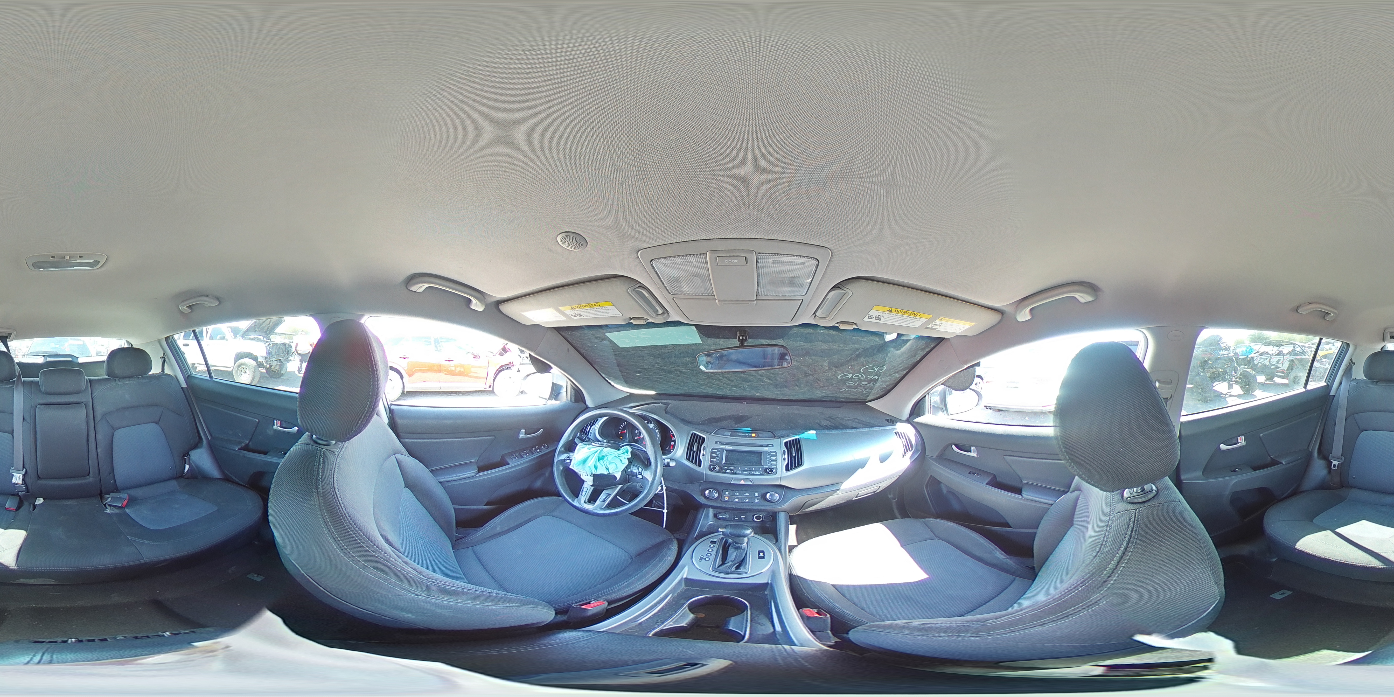 2015 Kia Sportage Lx VIN: KNDPBCAC5F7739447 Lot: 82052245