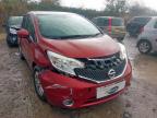 2013 NISSAN NOTE ACENTA PREMIUM SAFTY  for sale at Copart BRISTOL