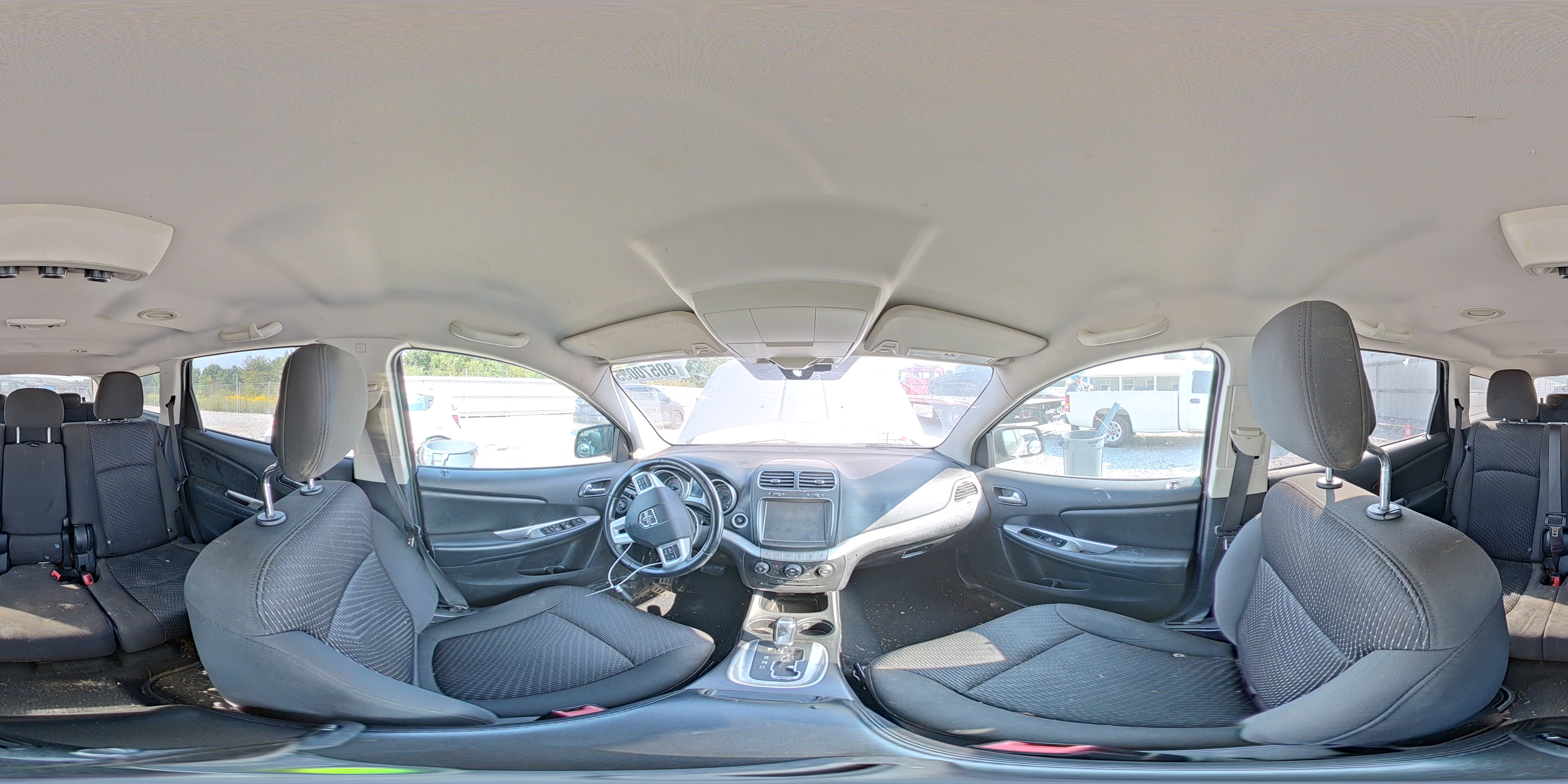 2017 Dodge Journey Sxt VIN: 3C4PDCBB2HT612766 Lot: 80570035