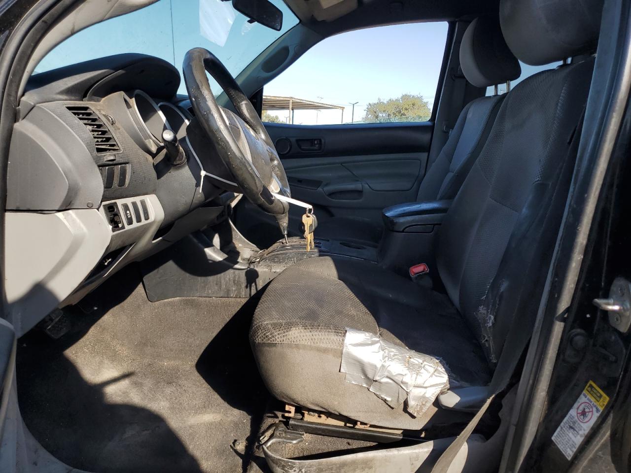 2013 Toyota Tacoma Access Cab VIN: 5TFTX4CN9DX022390 Lot: 81082655