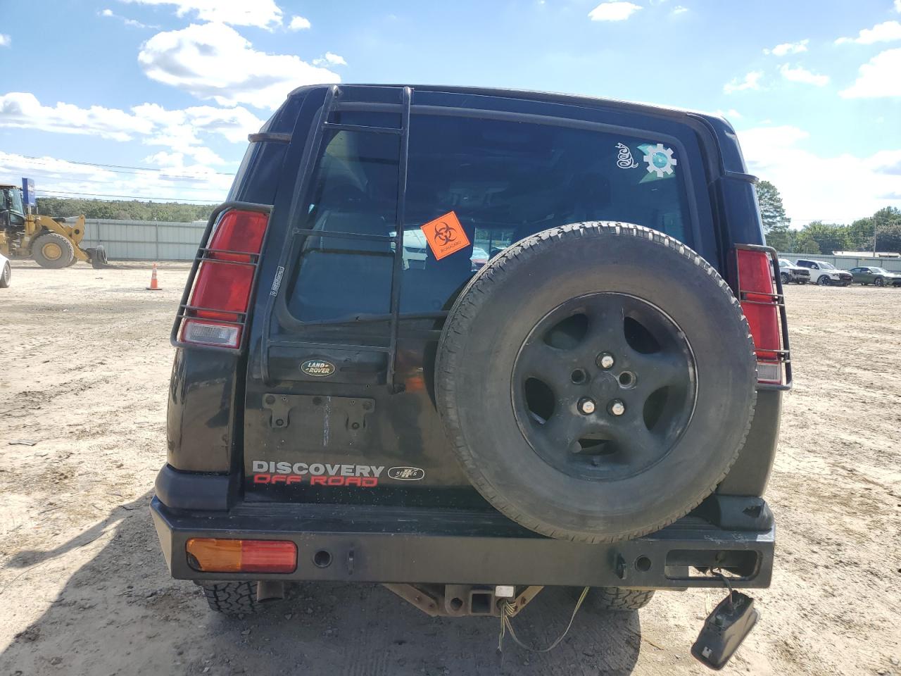 2000 Land Rover Discovery Ii VIN: SALTY1241YA268081 Lot: 84408205
