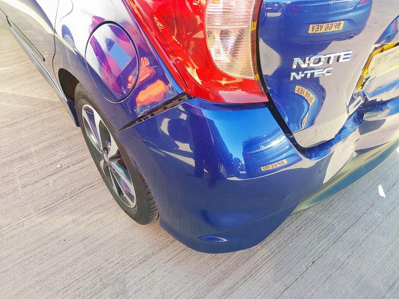 2015 NISSAN NOTE N-TEC 