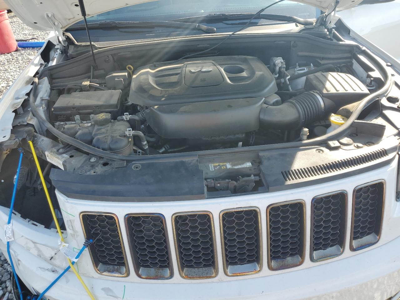 2016 Jeep Grand Cherokee Overland VIN: 1C4RJECG4GC500892 Lot: 81578215