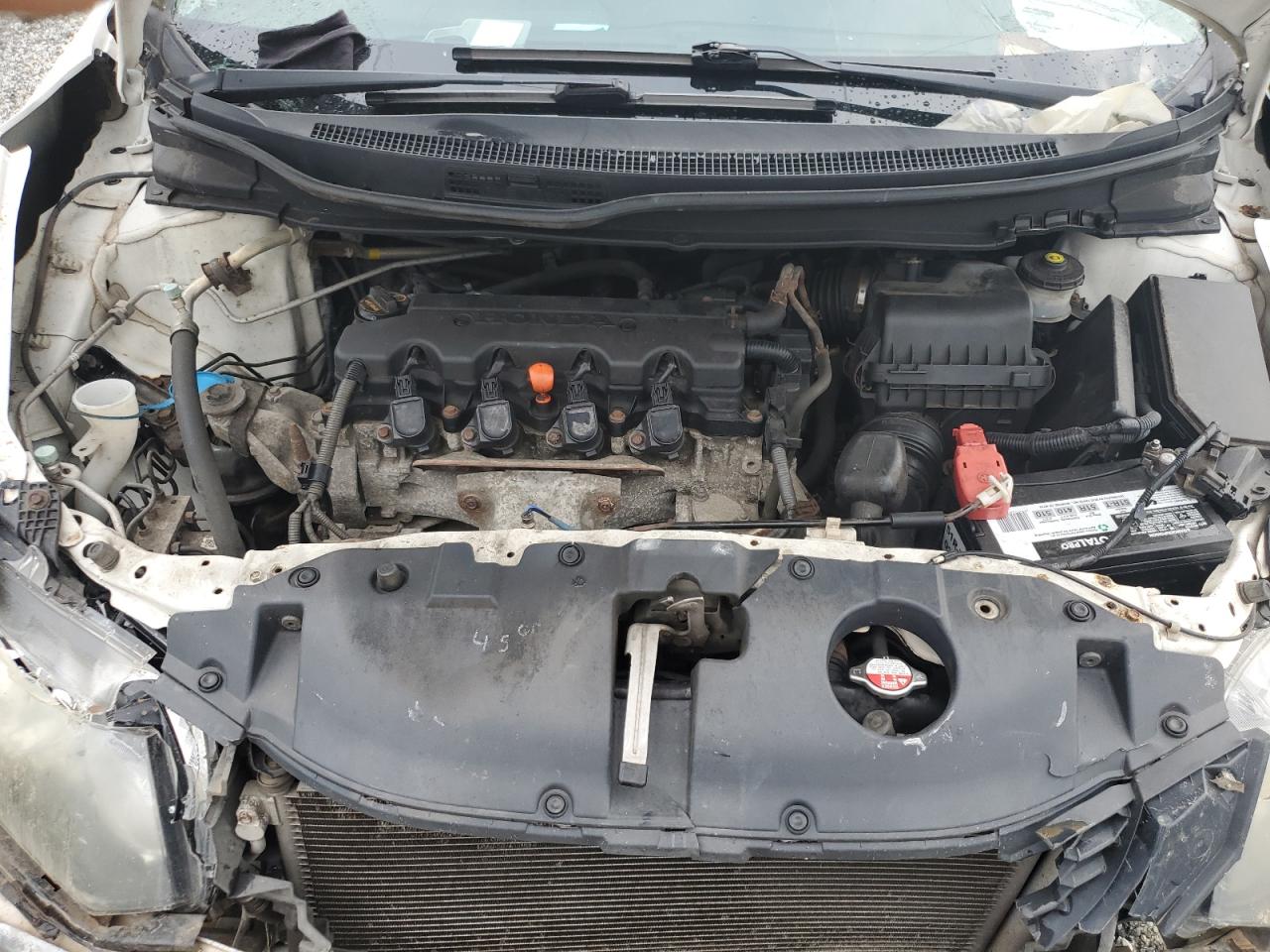 2014 Honda Civic Natural Gas VIN: 19XFB5F55EE000255 Lot: 80866595