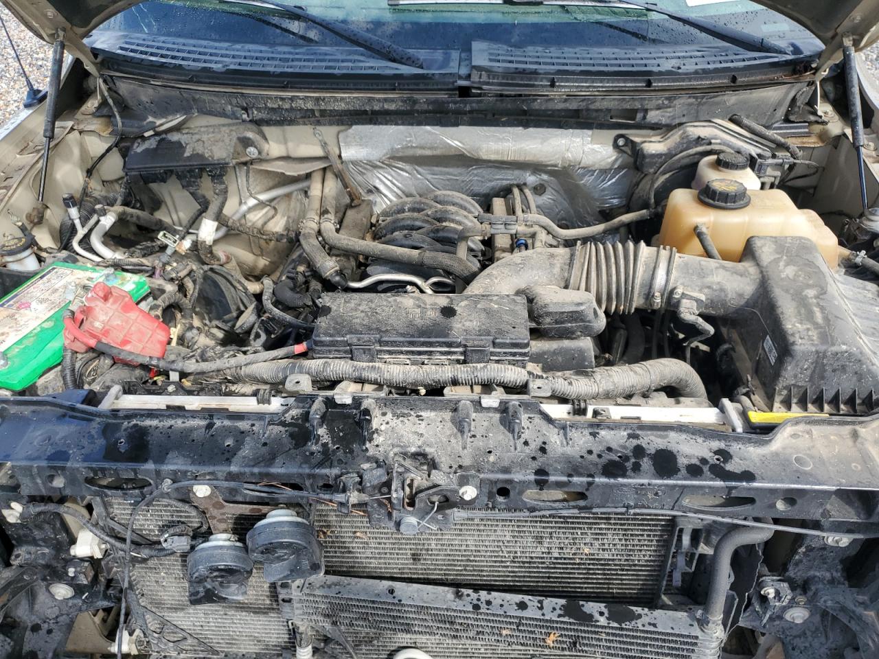 2012 Ford F150 Supercrew VIN: 1FTFW1EF4CFC70247 Lot: 81468125