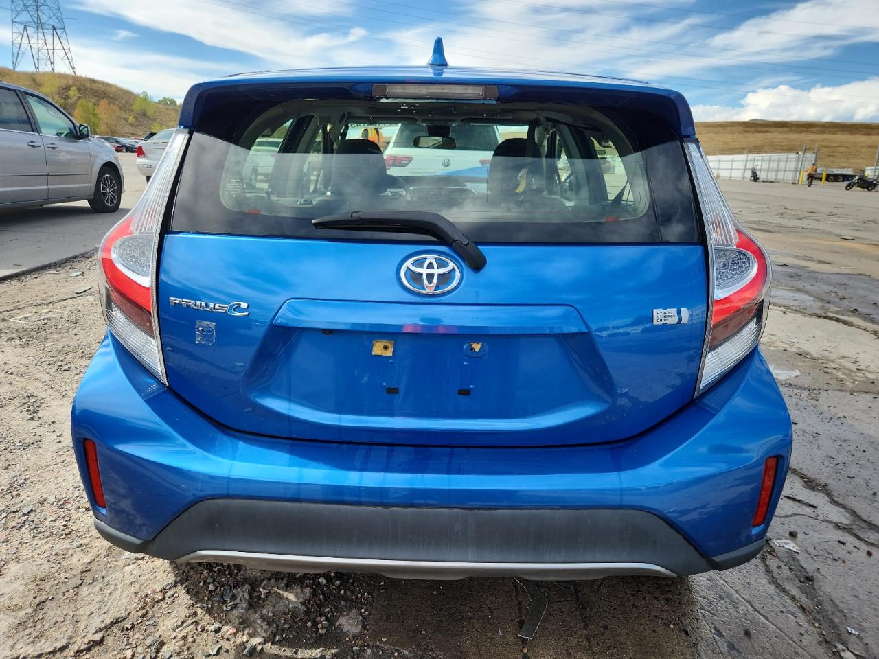 2018 Toyota Prius C VIN: JTDKDTB3XJ1602955 Lot: 84468745