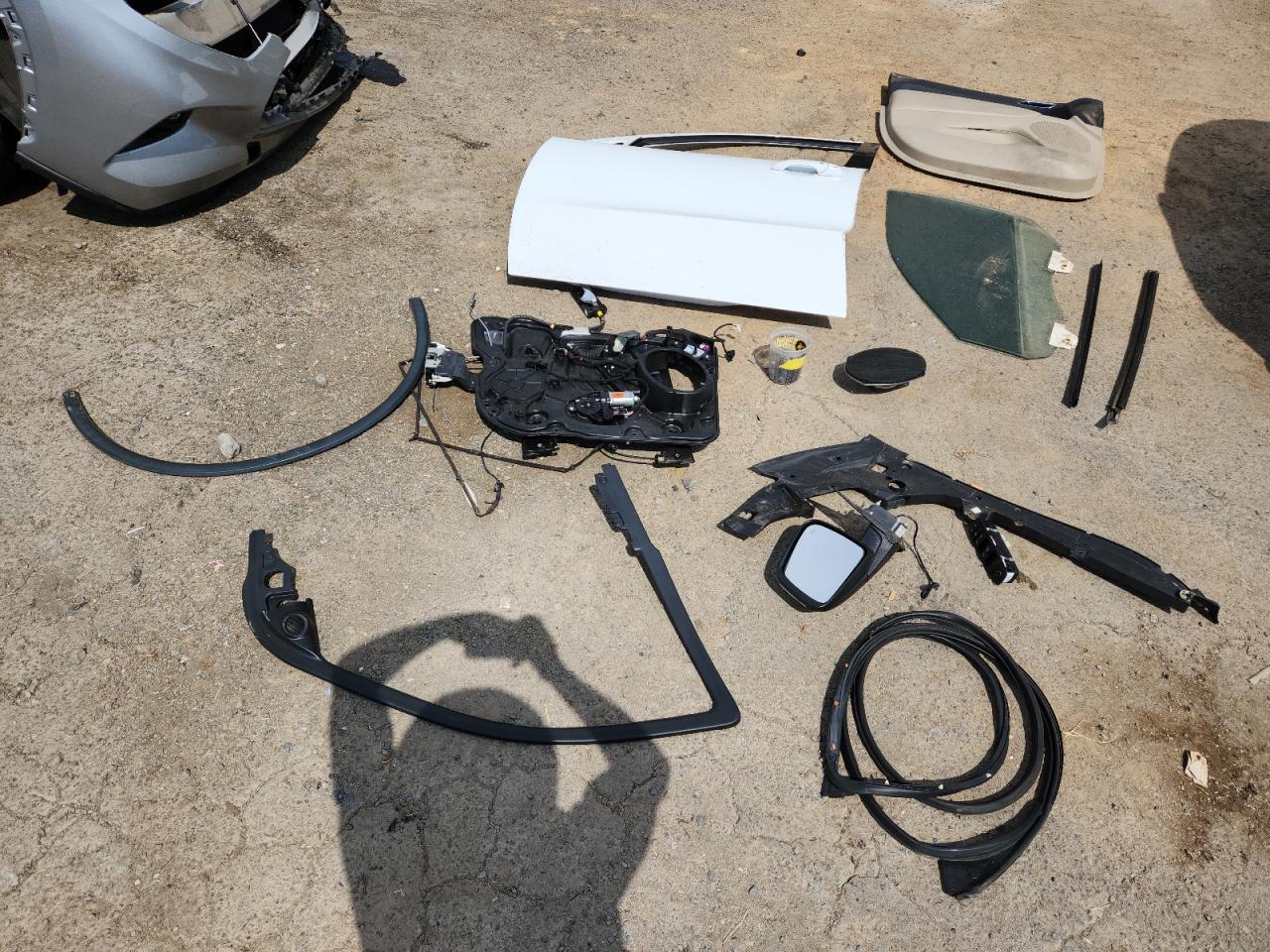 2015 Dodge Durango Sxt VIN: 1C4RDHAG8FC176677 Lot: 81460855