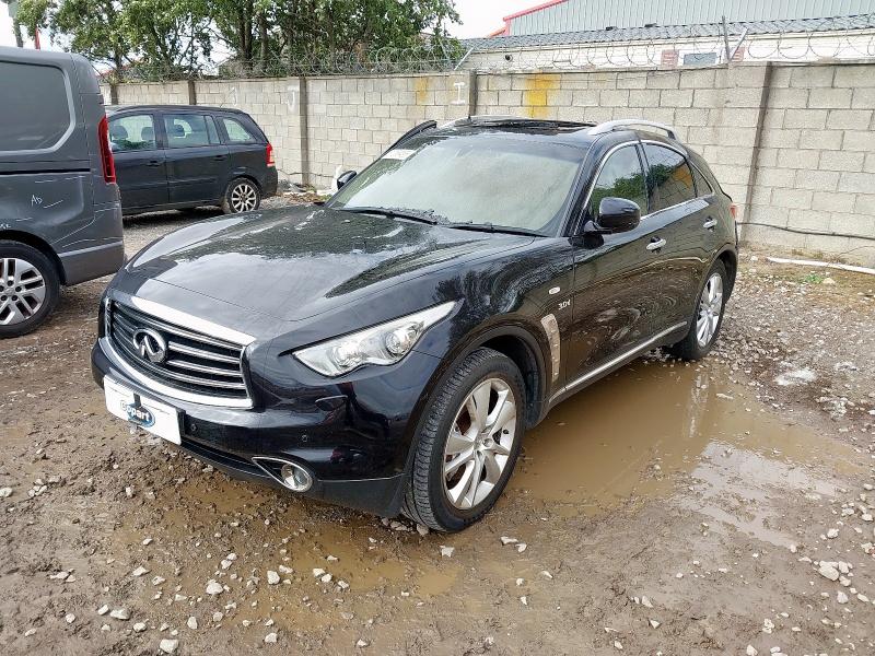 2014 INFINITI QX70 GT D AUTO  for sale at Copart YORK