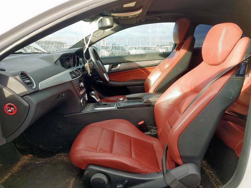 2012 MERCEDES-BENZ C220 AMG SPORT CDI BLUEEF 