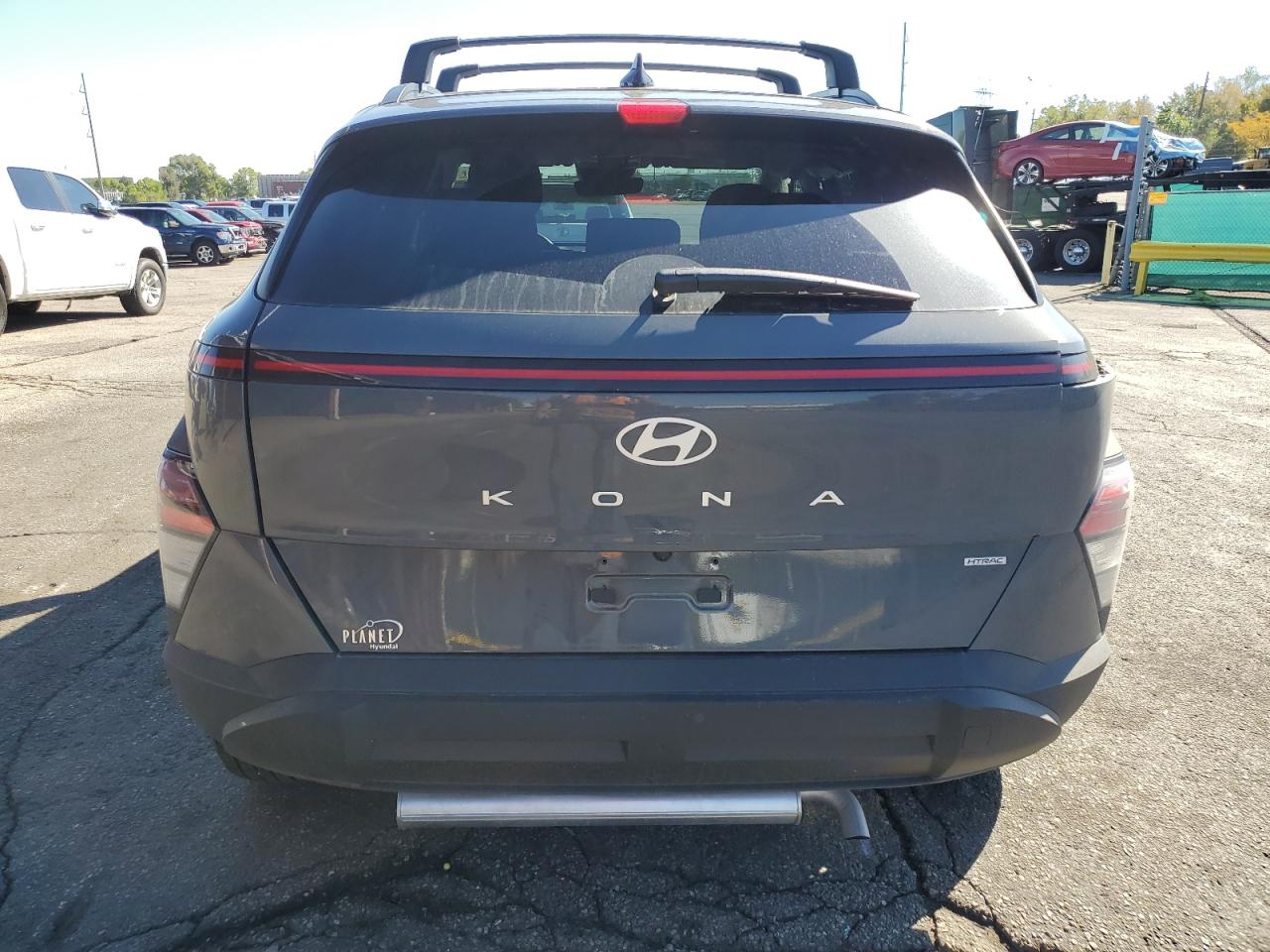 2025 Hyundai Kona Sel VIN: KM8HCCAB1SU239379 Lot: 84780045
