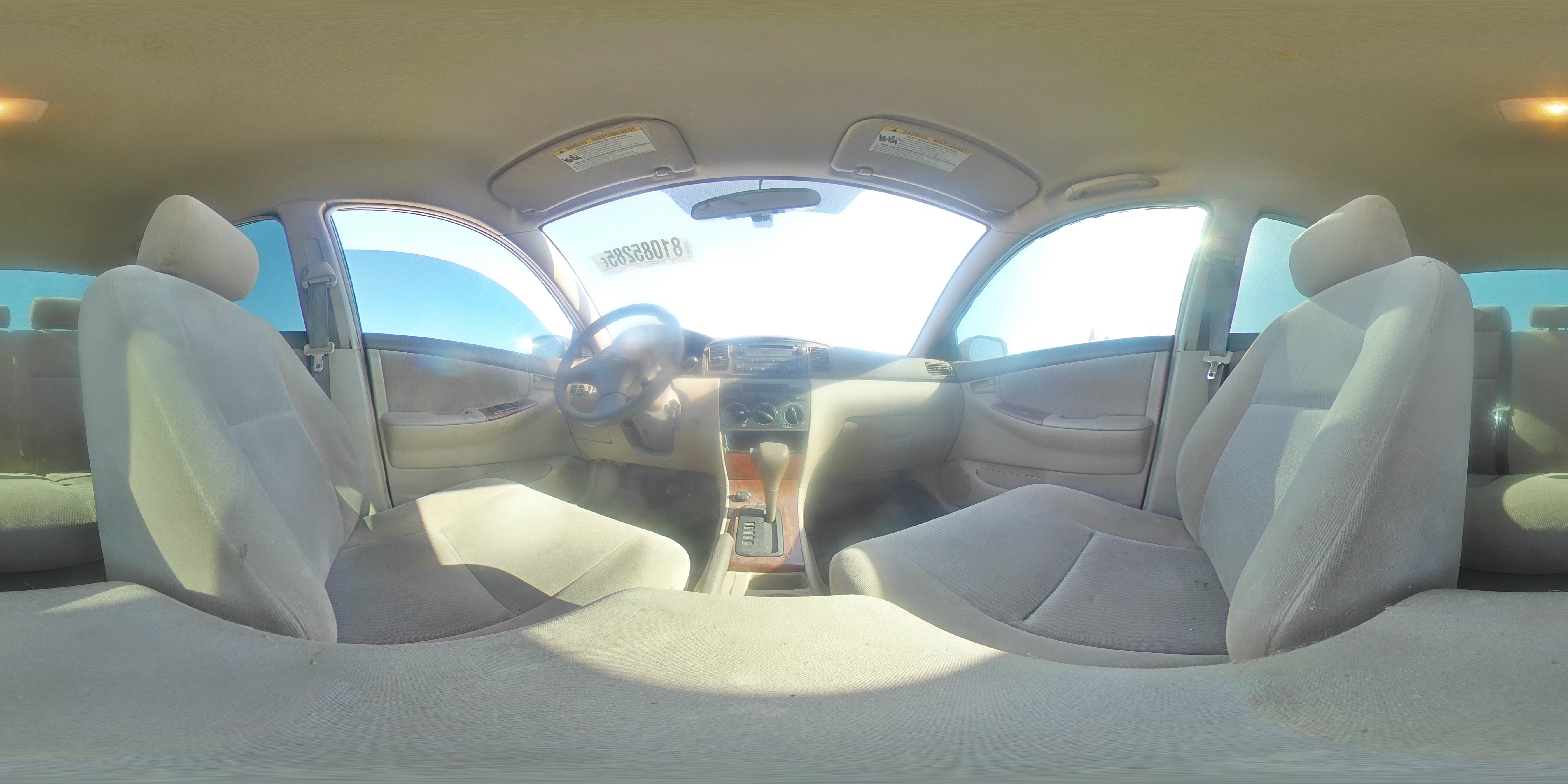 2005 Toyota Corolla Ce VIN: 1NXBR32E55Z548290 Lot: 81085285