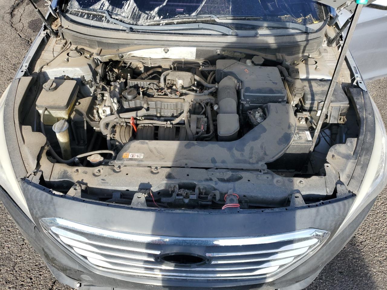 2015 Hyundai Sonata Se VIN: 5NPE24AF2FH135244 Lot: 72099405