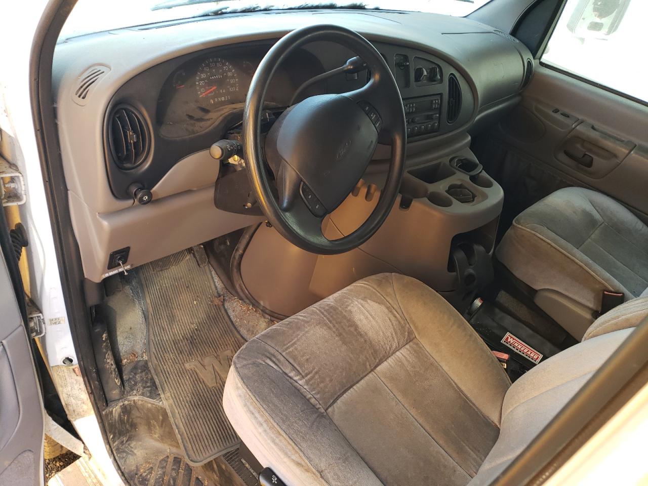 2000 Ford E-350 Cutaway Standard VIN: 1FDWE35S6YHA10208 Lot: 43421169