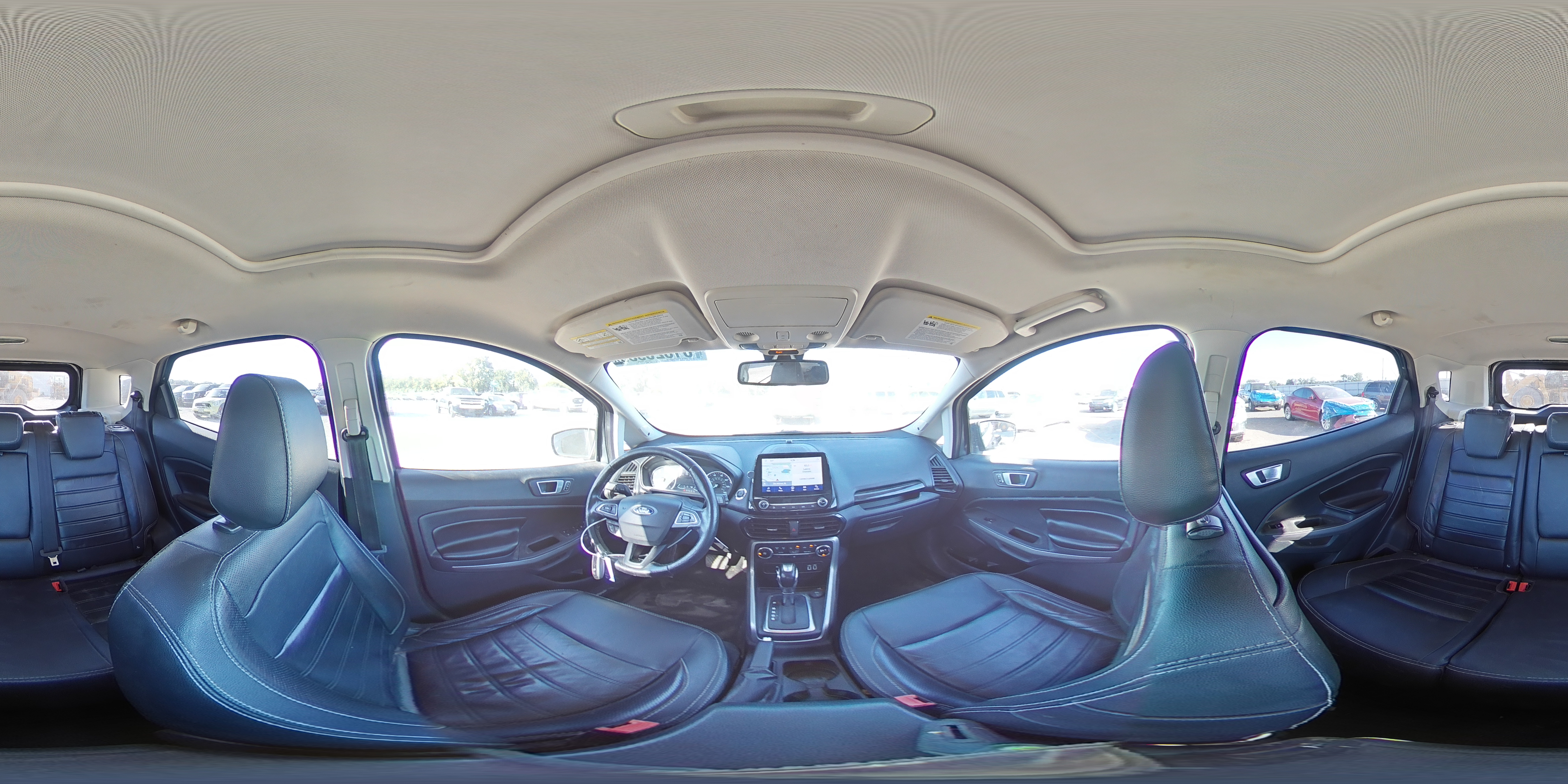 2020 Ford Ecosport Titanium VIN: MAJ6S3KL6LC328514 Lot: 81825935