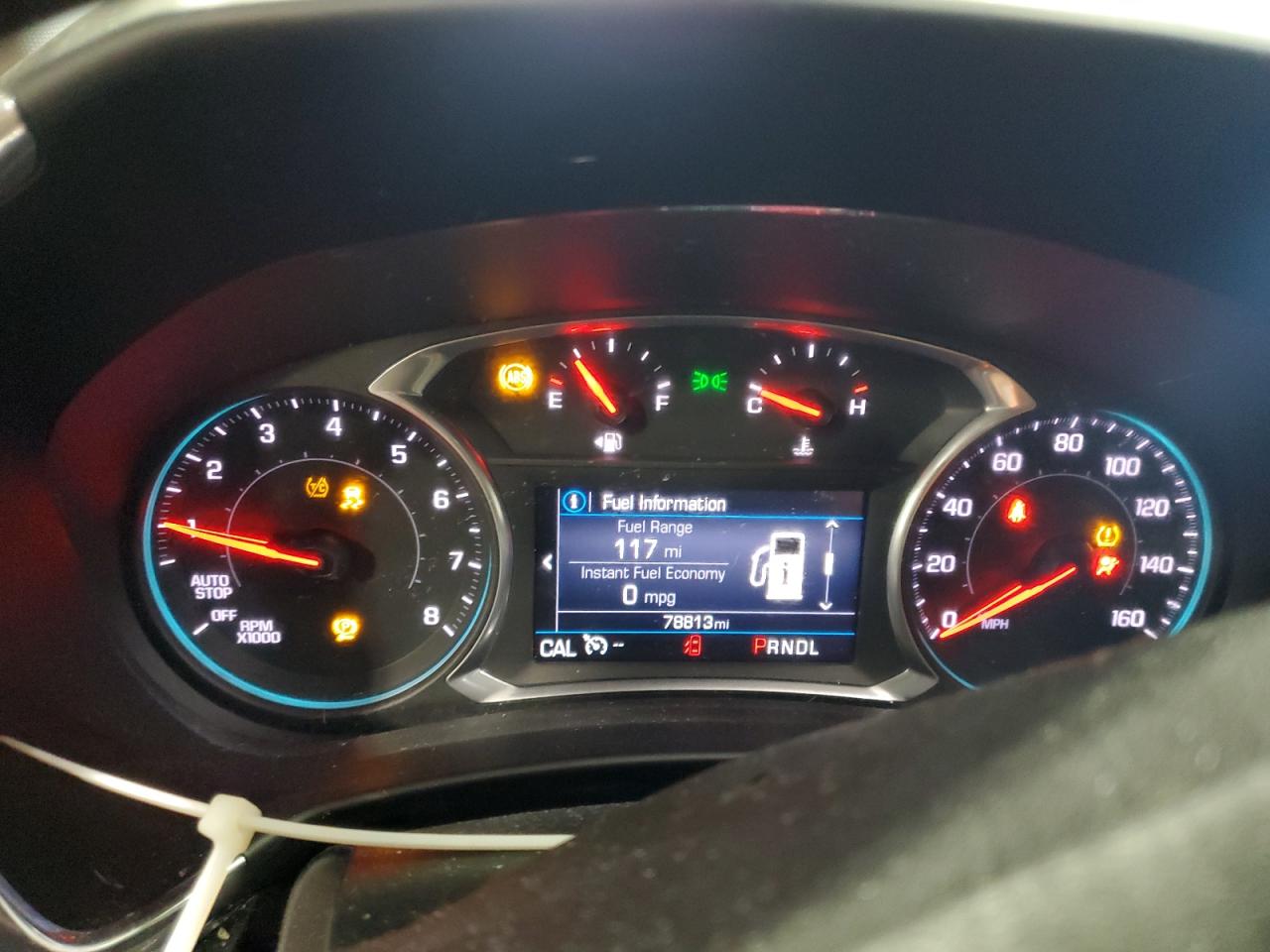 2019 Chevrolet Equinox Lt VIN: 2GNAXUEV1K6113128 Lot: 81561575