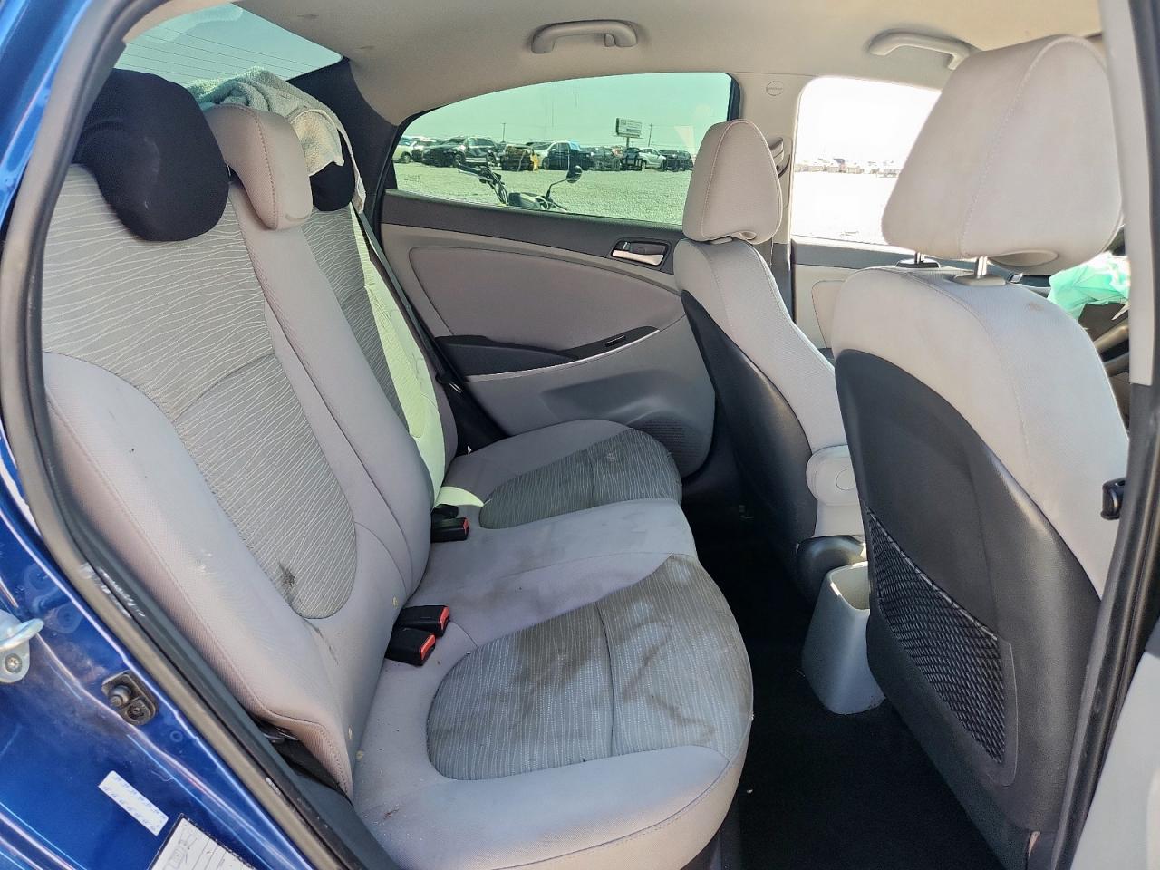 2017 Hyundai Accent Se VIN: KMHCT4AE1HU311572 Lot: 80553305