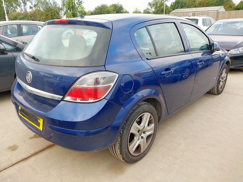 2009 VAUXHALL ASTRA ACTIVE 