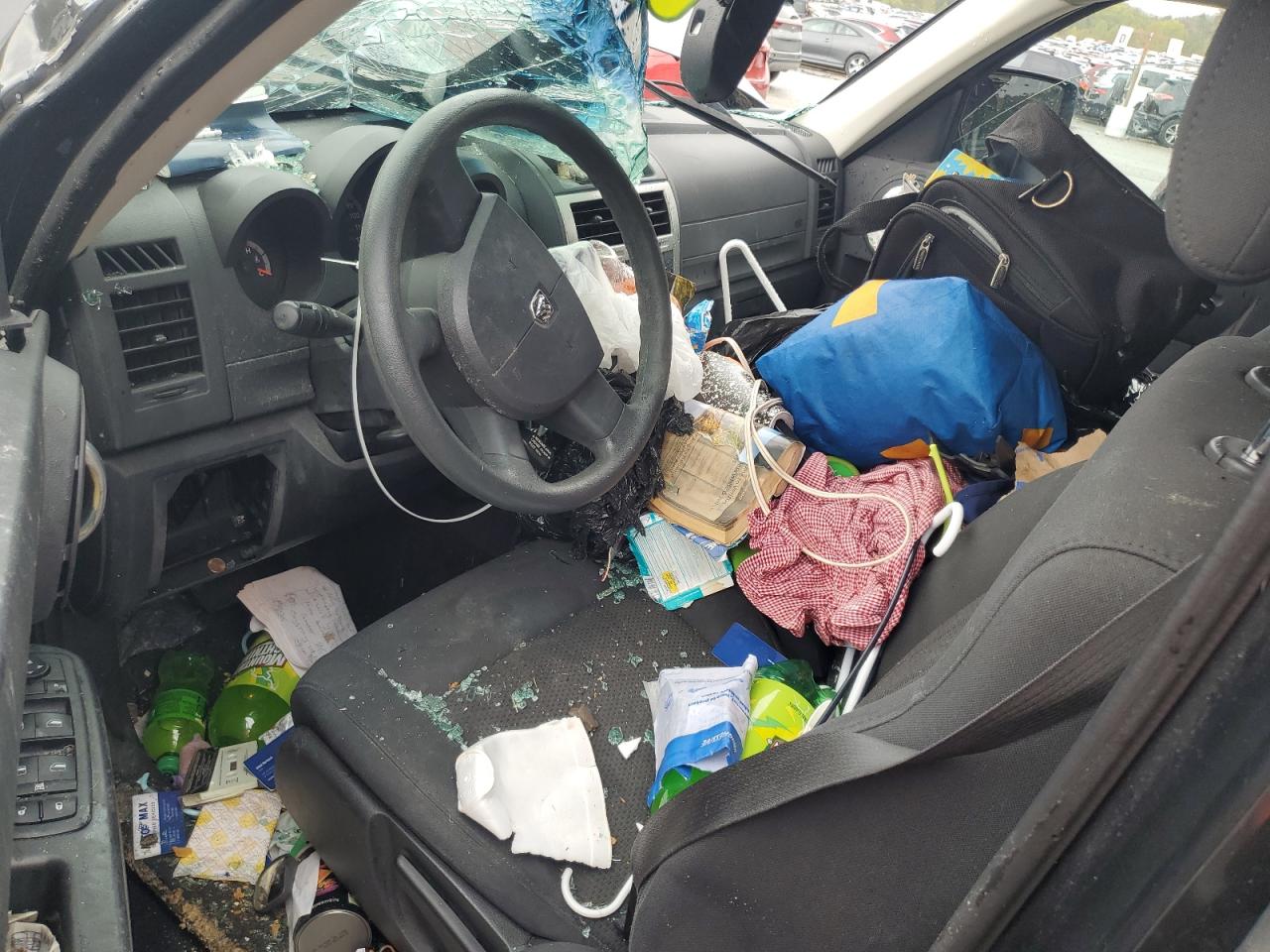 2011 Dodge Nitro Heat VIN: 1D4PU4GX5BW501613 Lot: 82172055