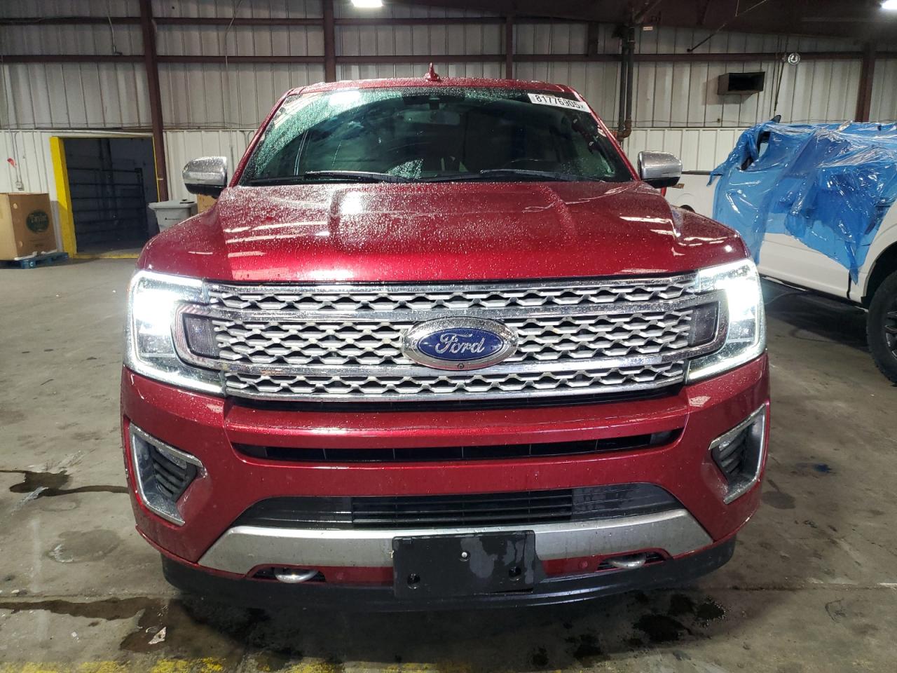 2018 Ford Expedition Platinum VIN: 1FMJU1MT7JEA54964 Lot: 81776905