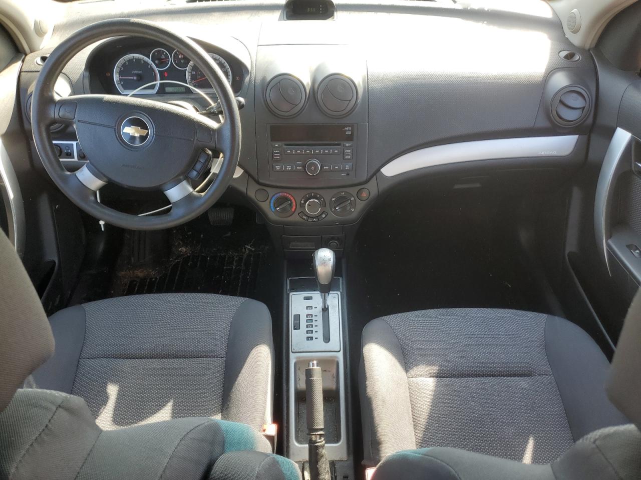 2010 Chevrolet Aveo Ls VIN: KL1TD5DE8AB076745 Lot: 81858375