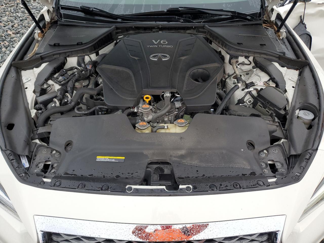 2019 Infiniti Q50 Luxe VIN: JN1EV7AP1KM518869 Lot: 81015145