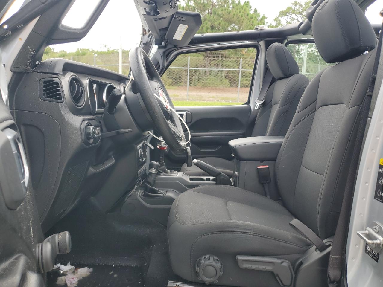 2022 Jeep Gladiator Sport VIN: 1C6HJTAG5NL129605 Lot: 71679125