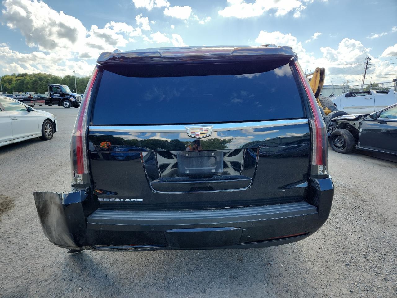 2016 Cadillac Escalade Esv Premium VIN: 1GYS3JKJXGR439752 Lot: 82159585