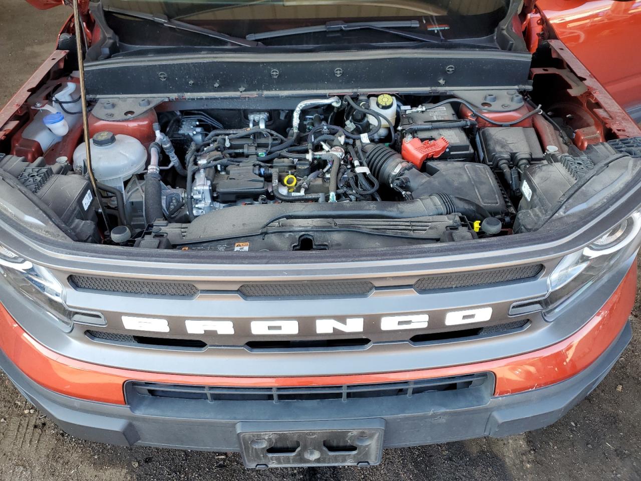 2024 Ford Bronco Sport Big Bend VIN: 3FMCR9B60RRF47416 Lot: 71555035