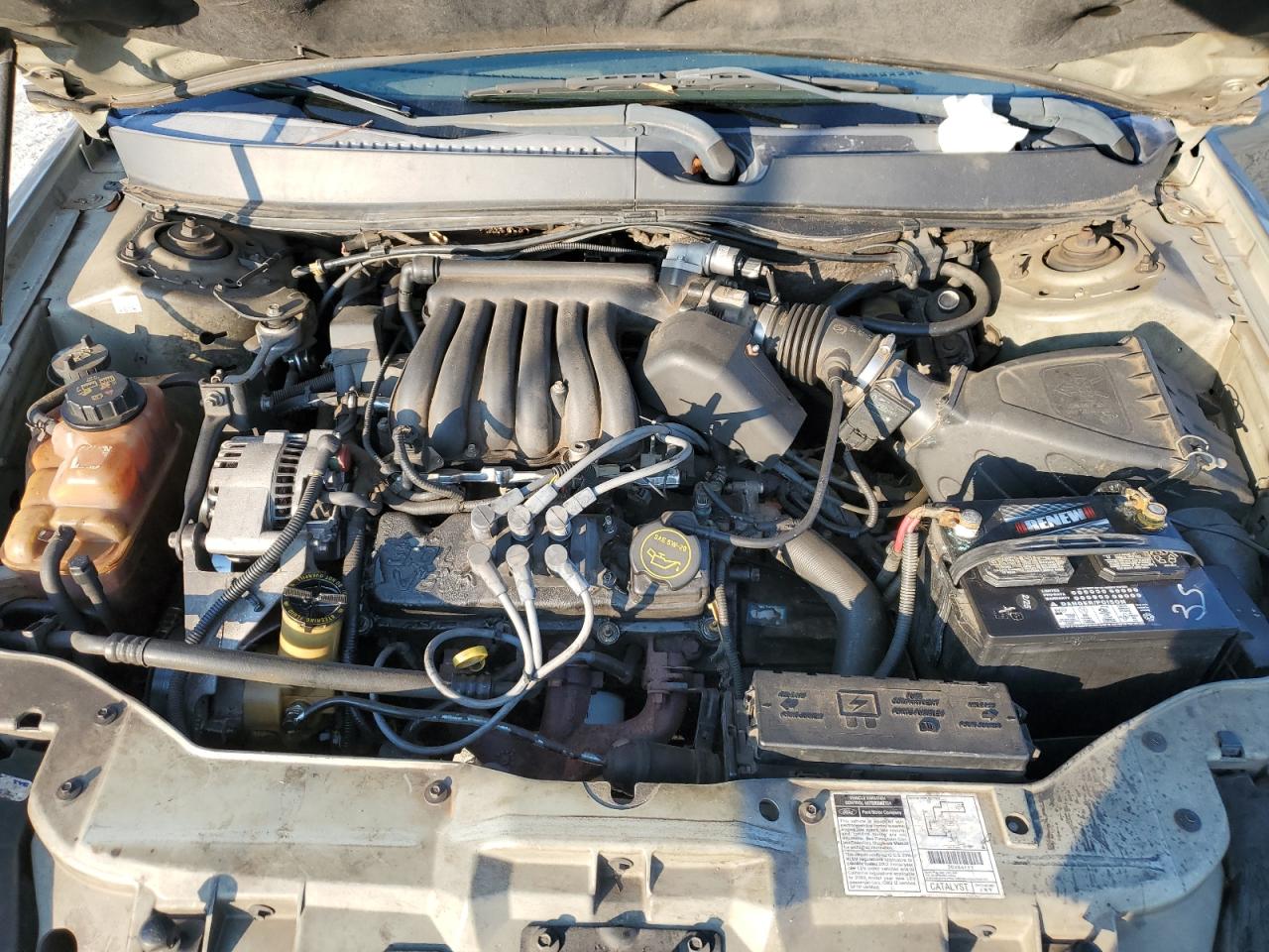 2002 Ford Taurus Se VIN: 1FAFP53U32A147885 Lot: 80463205