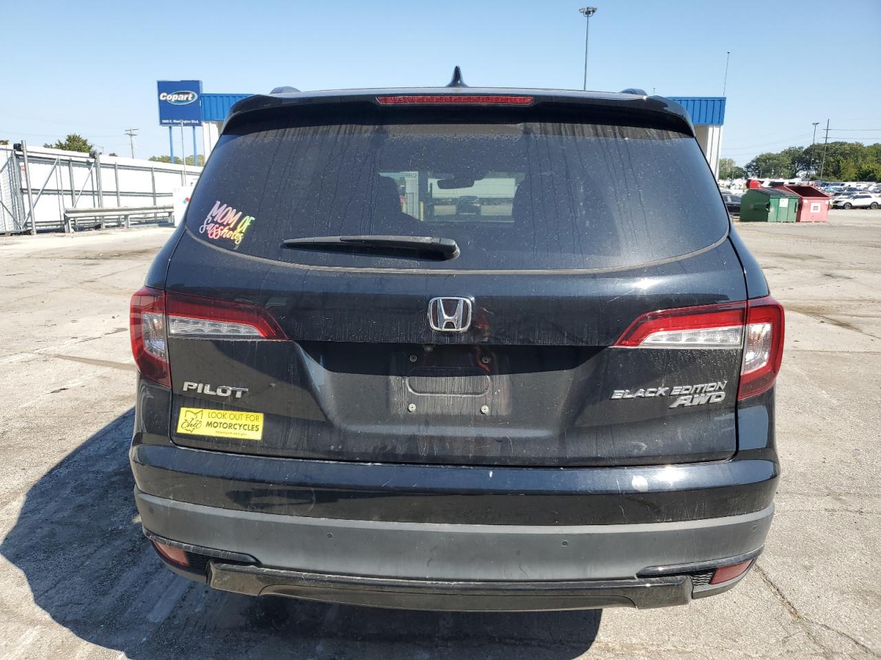 2020 Honda Pilot Black VIN: 5FNYF6H76LB060070 Lot: 80239045