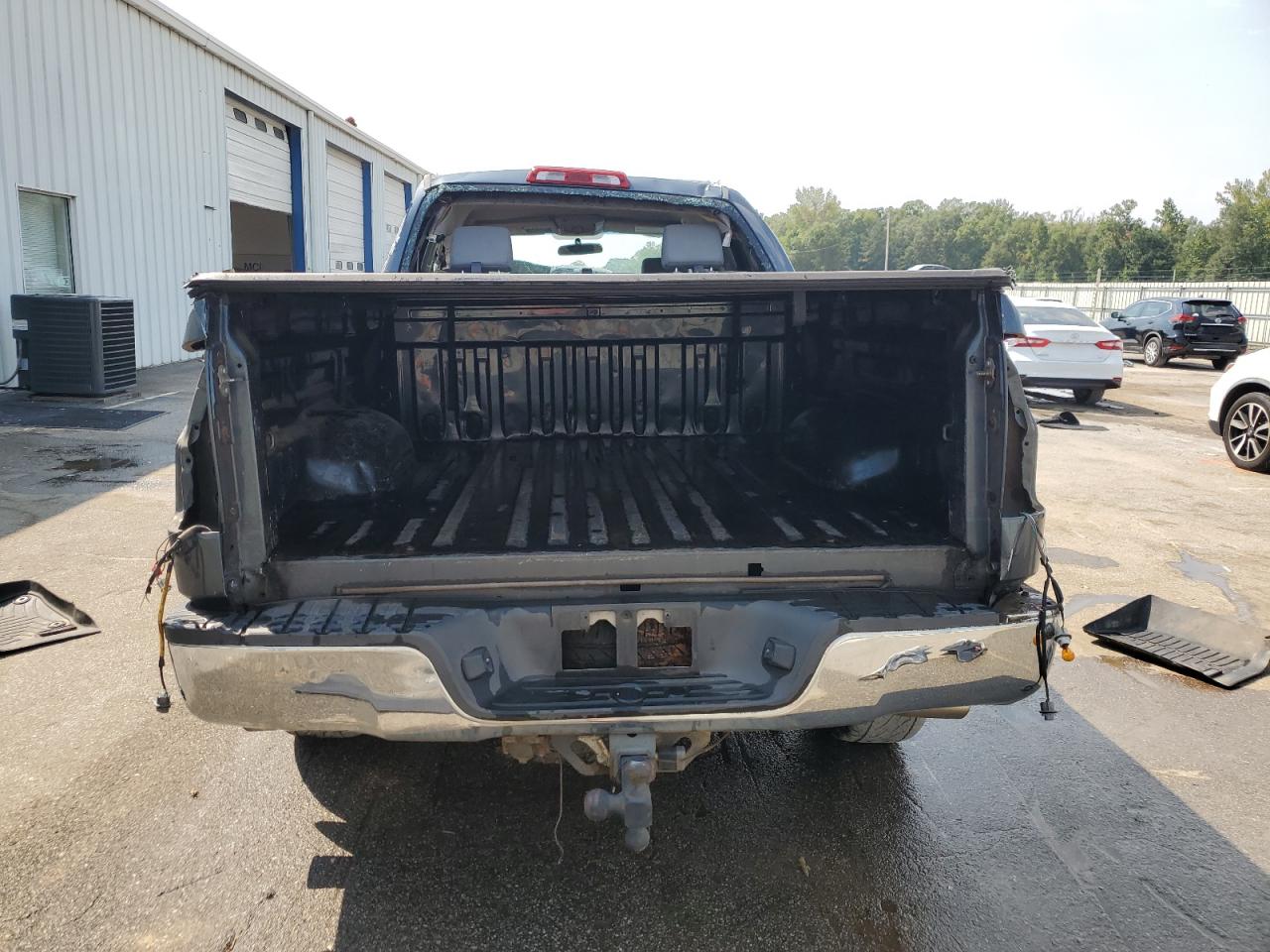 2007 Toyota Tundra Double Cab Sr5 VIN: 5TBRV54117S450121 Lot: 81025555