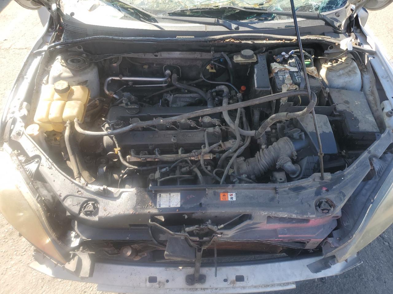 2005 Mazda 3 Hatchback VIN: JM1BK343X51305886 Lot: 82165515