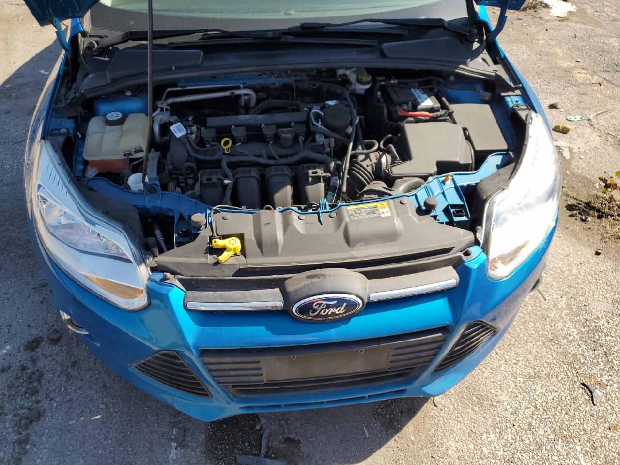 2012 Ford Focus Se VIN: 1FAHP3F28CL450450 Lot: 84234065