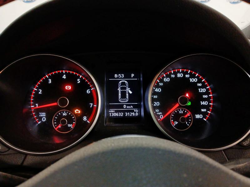 2011 VOLKSWAGEN GOLF GTI S-A 2.0 TSI GTI 5DR DSG [LEATHER]