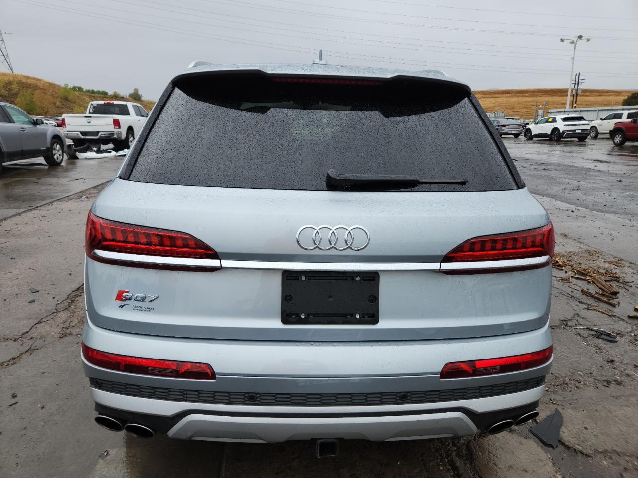 2023 Audi Sq7 Premium Plus VIN: WA1AWBF7XPD003858 Lot: 83756065