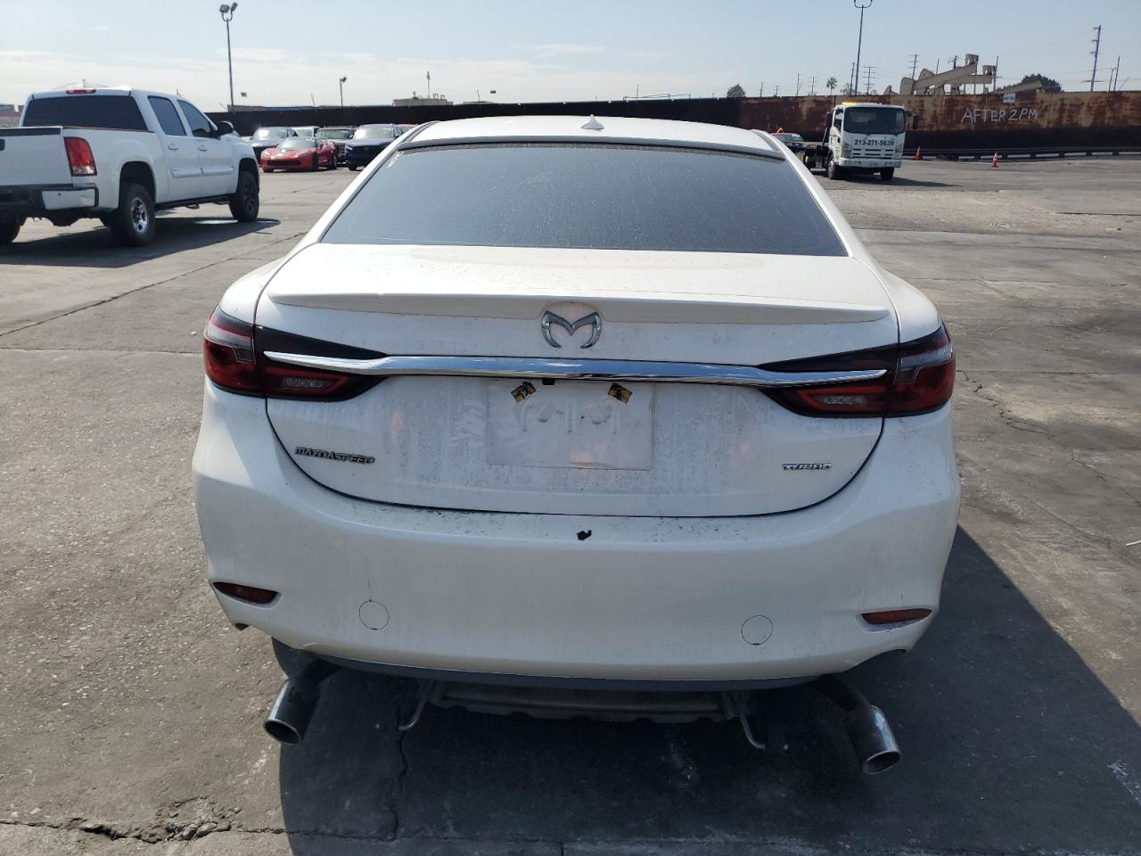 2018 Mazda 6 Grand Touring Reserve VIN: JM1GL1WY9J1330059 Lot: 81660805