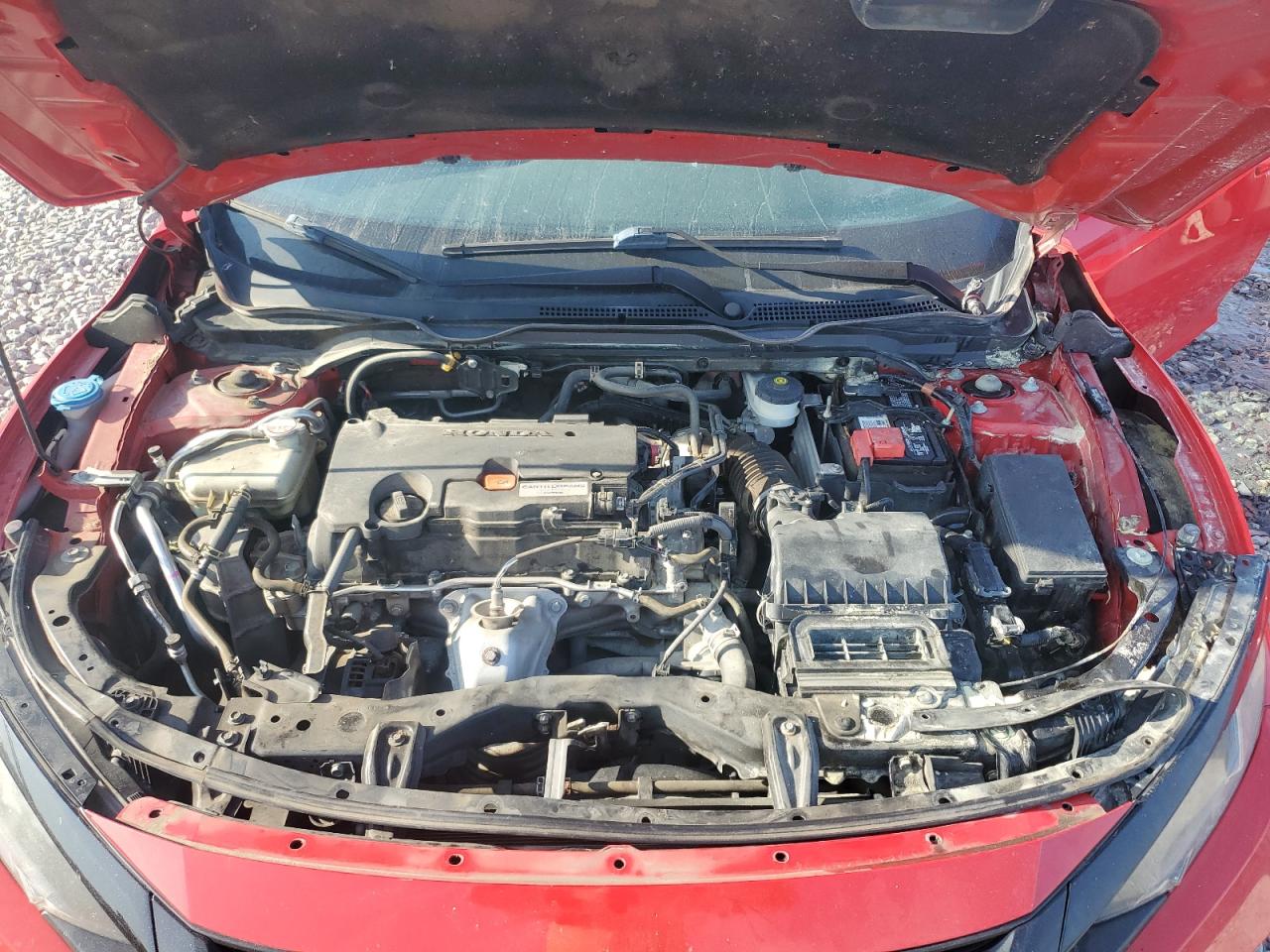 2020 Honda Civic Lx VIN: 2HGFC2F65LH518521 Lot: 80843235