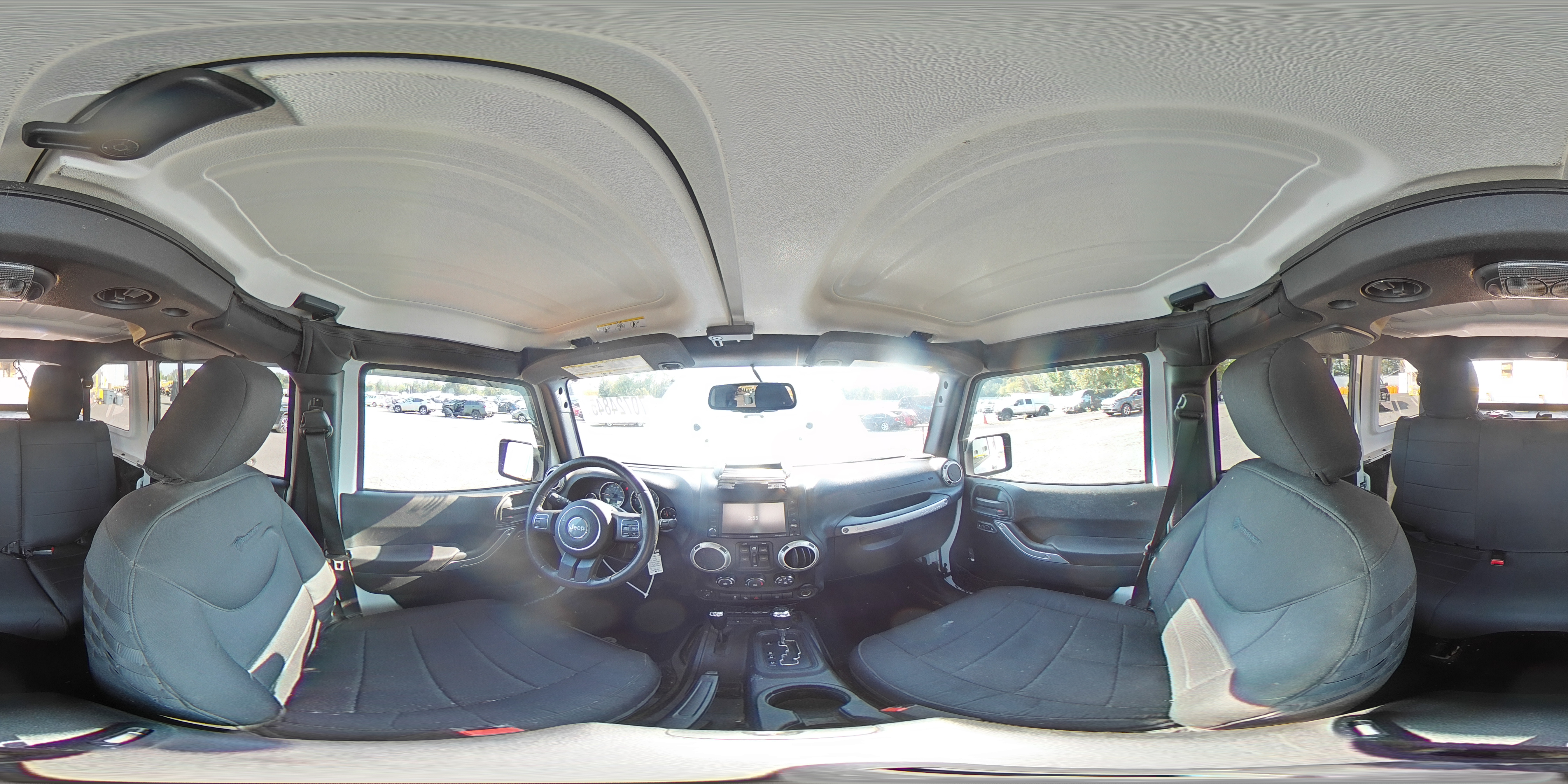 2016 Jeep Wrangler Unlimited Sahara VIN: 1C4BJWEG2GL220117 Lot: 70724845