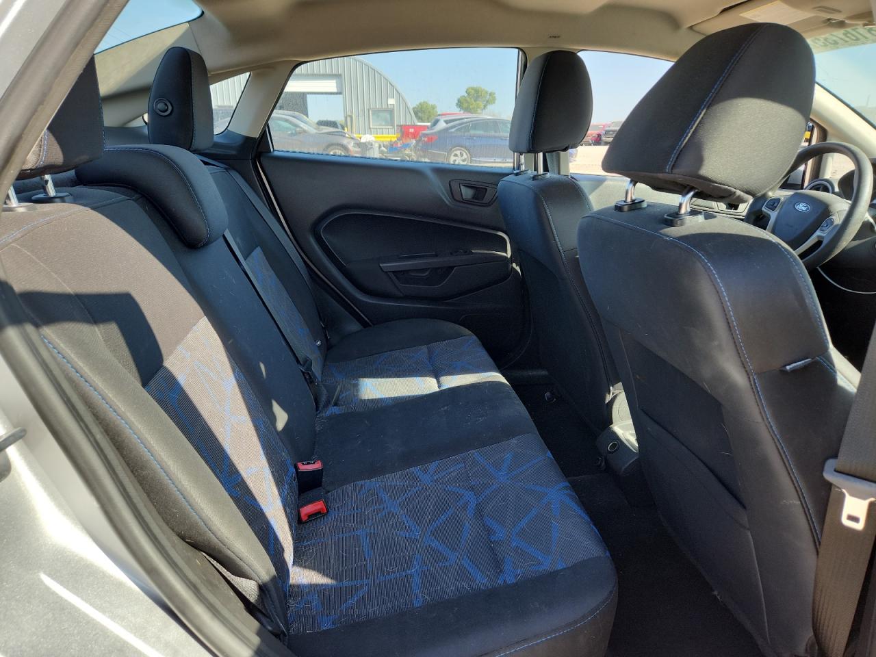 2013 Ford Fiesta Se VIN: 3FADP4BJ0DM194290 Lot: 81673525