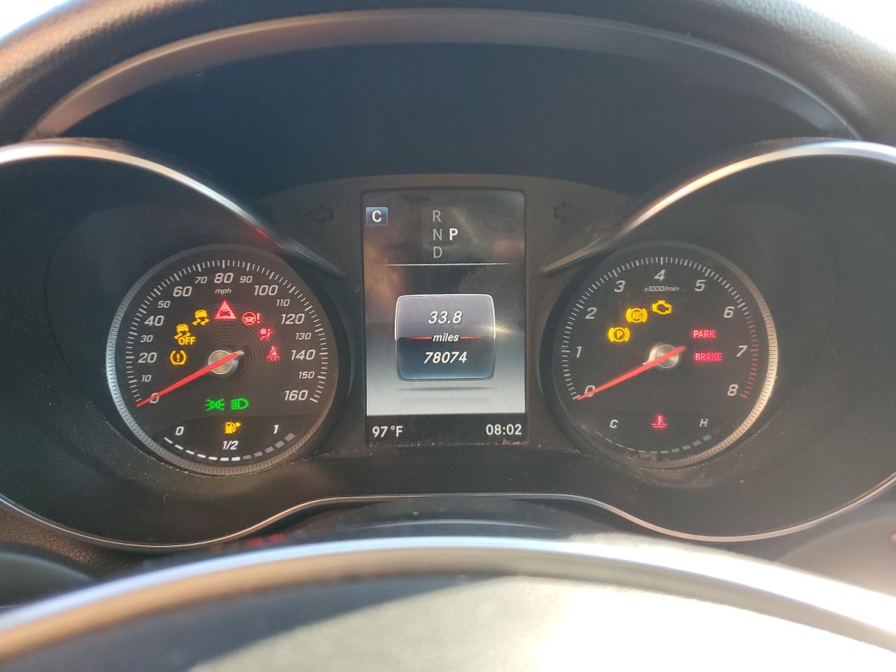 2019 Mercedes-Benz Glc Coupe 300 4Matic VIN: WDC0J4KB2KF617512 Lot: 80149185